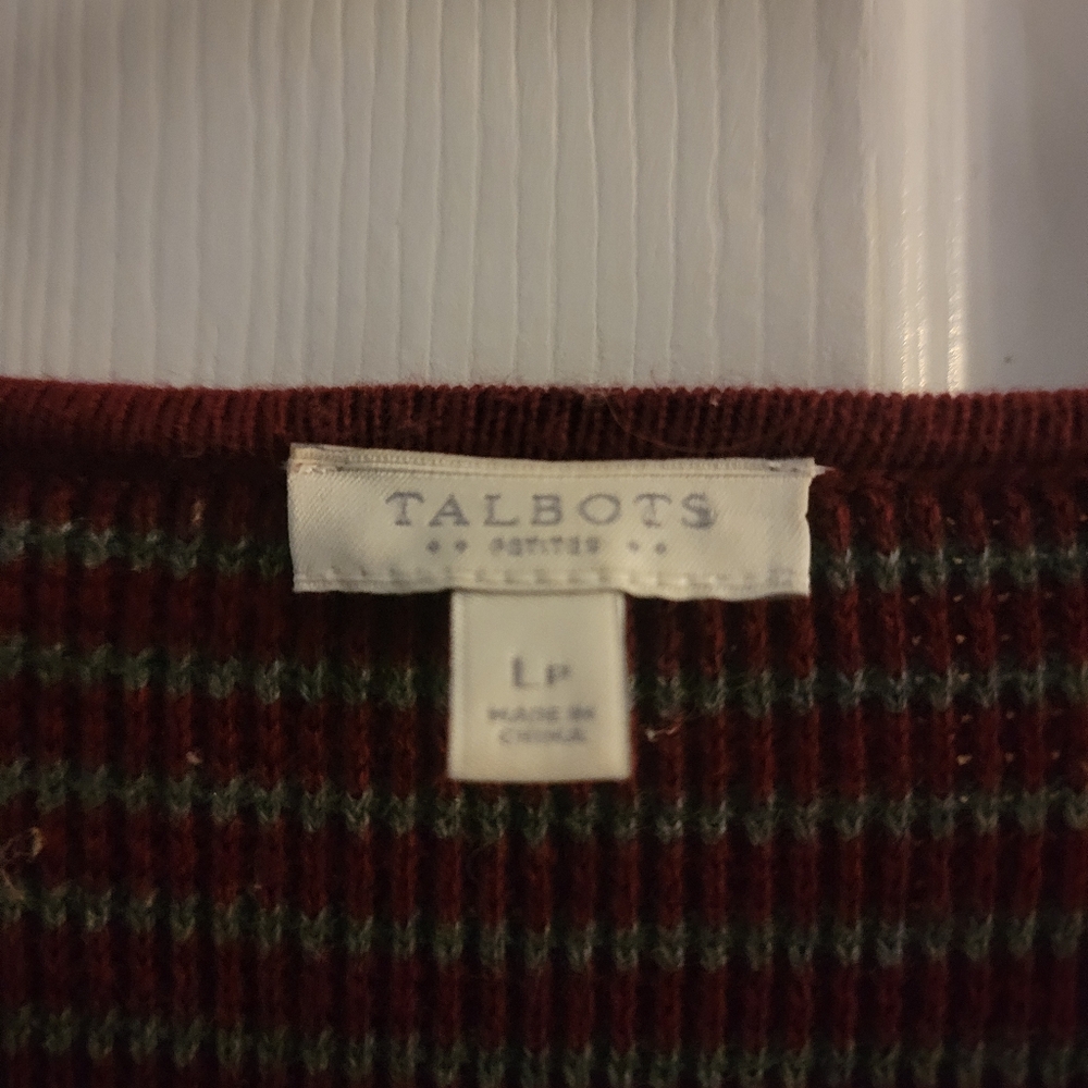 Talbots Sweater - Picture 2 of 4